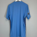 Shop 2019/20 NEW YORK CITY *BNWT* HOME SHIRT (L) ADIDAS, classic football shirts, vintage football shirts & retro soccer jerseys at Cult Kits