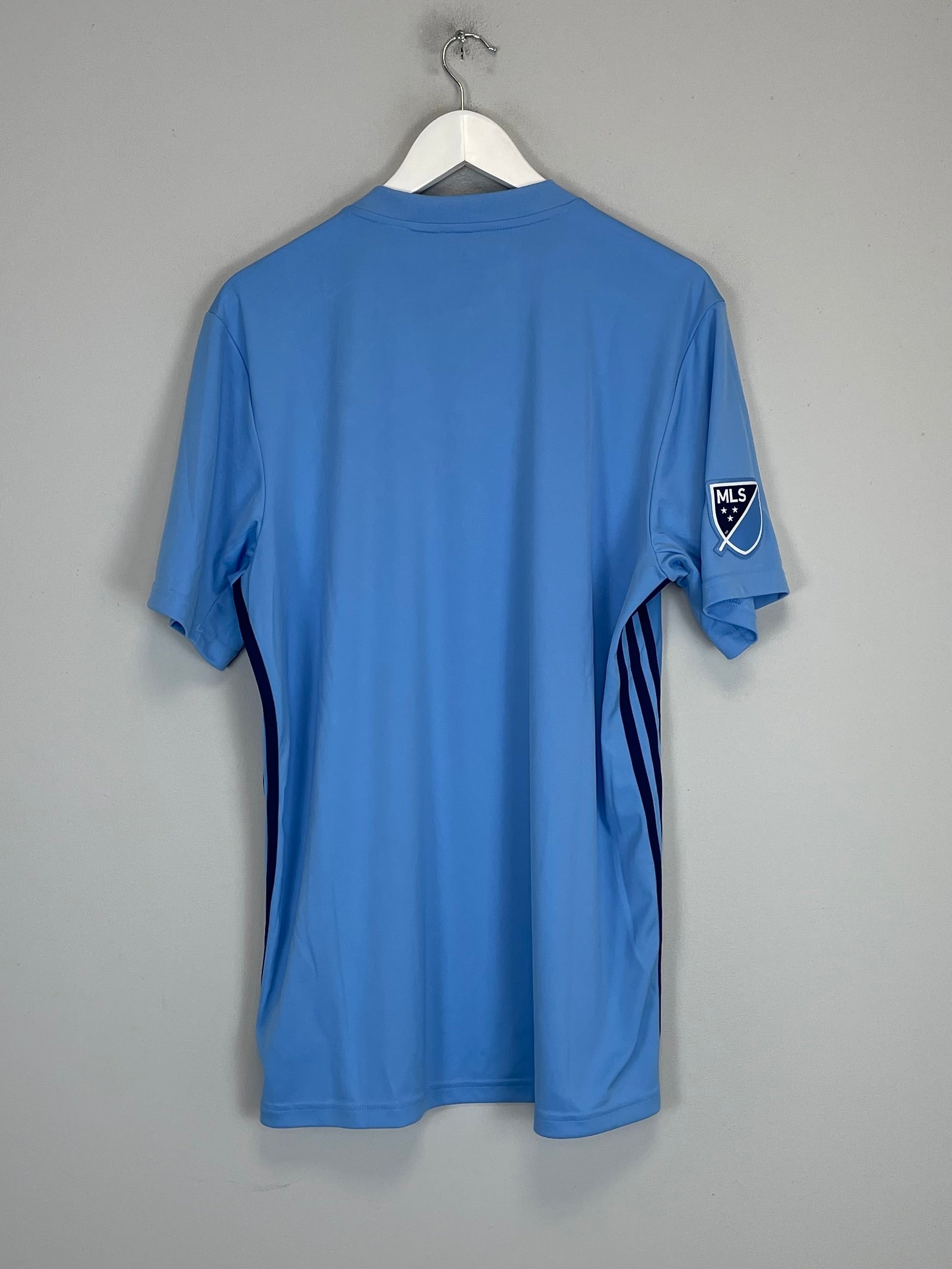 Shop 2019/20 NEW YORK CITY *BNWT* HOME SHIRT (L) ADIDAS, classic football shirts, vintage football shirts & retro soccer jerseys at Cult Kits