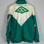 Shop 1993/94 MEXICO TRACK JACKET (M) UMBRO, classic football shirts, vintage football shirts & retro soccer jerseys at Cult Kits