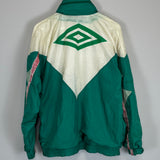 Shop 1993/94 MEXICO TRACK JACKET (M) UMBRO, classic football shirts, vintage football shirts & retro soccer jerseys at Cult Kits