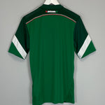 Shop 2014/15 MEXICO *BNWT* HOME SHIRT (S) ADIDAS, classic football shirts, vintage football shirts & retro soccer jerseys at Cult Kits