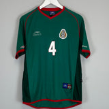 2002/03 MEXICO MARQUEZ #4 HOME SHIRT (S) ATLETICA