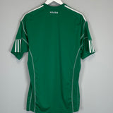 Shop 2010/12 NIGERIA HOME SHIRT (L) ADIDAS, classic football shirts, vintage football shirts & retro soccer jerseys at Cult Kits