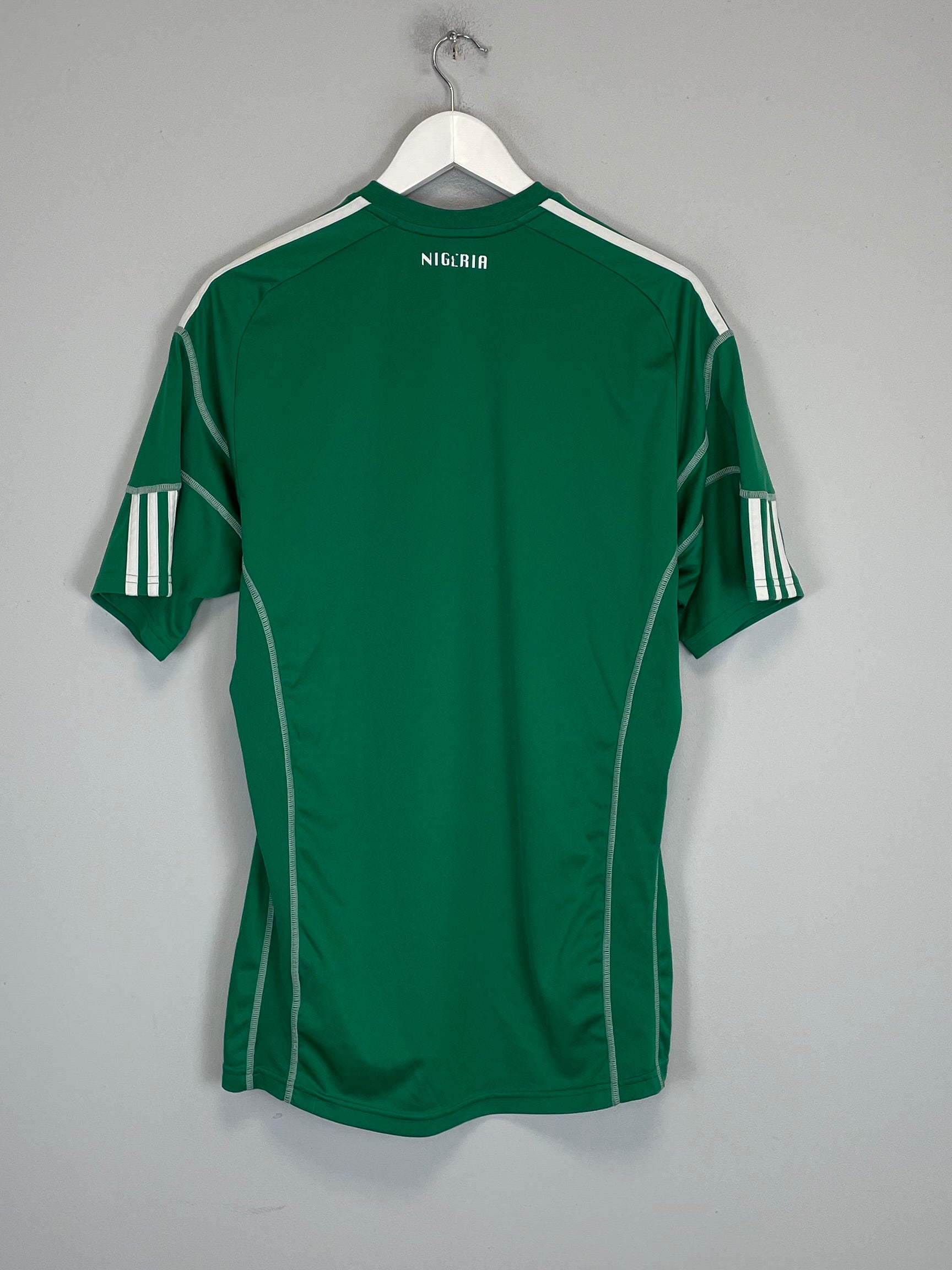 Shop 2010/12 NIGERIA HOME SHIRT (L) ADIDAS, classic football shirts, vintage football shirts & retro soccer jerseys at Cult Kits
