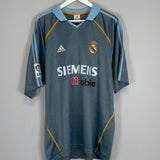 2003/04 REAL MADRID RONALDO #9 THIRD SHIRT (XL) ADIDAS