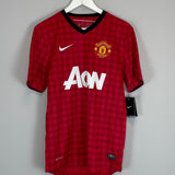 2012/13 MANCHESTER UNITED CHICHARITO #14 *BNWT* HOME SHIRT (S) NIKE