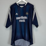 Shop 2004/05 NEWCASTLE UNITED SHEARER #9 AWAY SHIRT (XL) ADIDAS, classic football shirts, vintage football shirts & retro soccer jerseys at Cult Kits