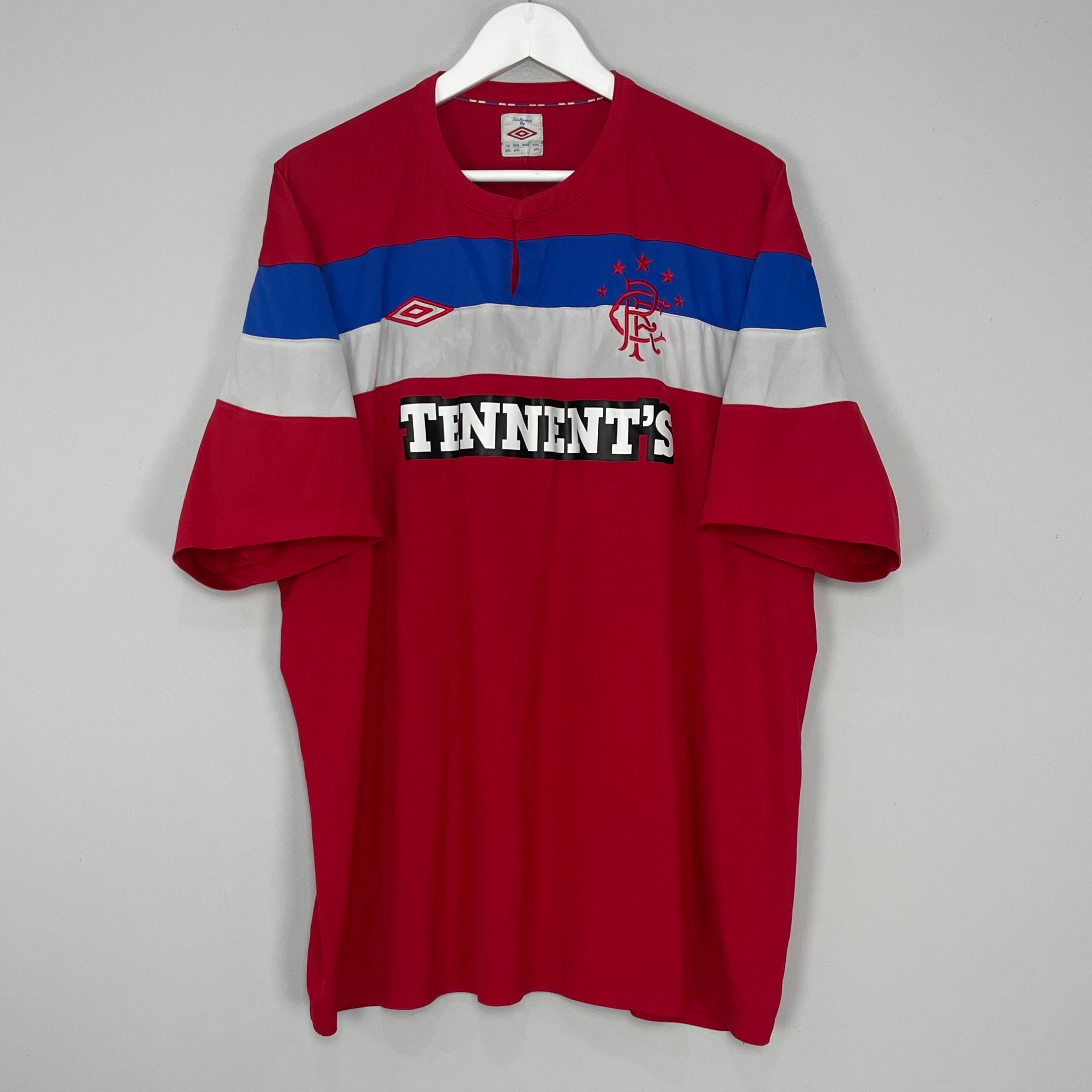 Shop 2011/12 RANGERS AWAY SHIRT (XXXL) UMBRO, classic football shirts, vintage football shirts & retro soccer jerseys at Cult Kits