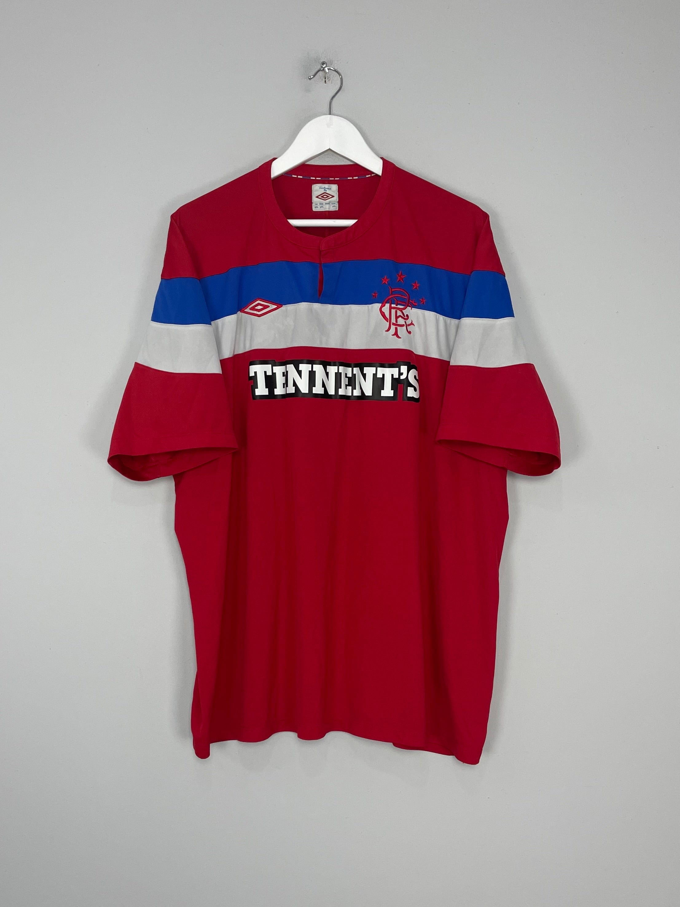 2011/12 RANGERS AWAY SHIRT (XXXL) UMBRO