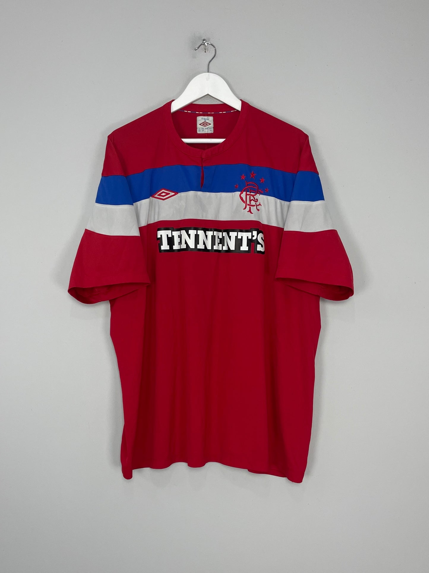 2011/12 RANGERS AWAY SHIRT (XXXL) UMBRO