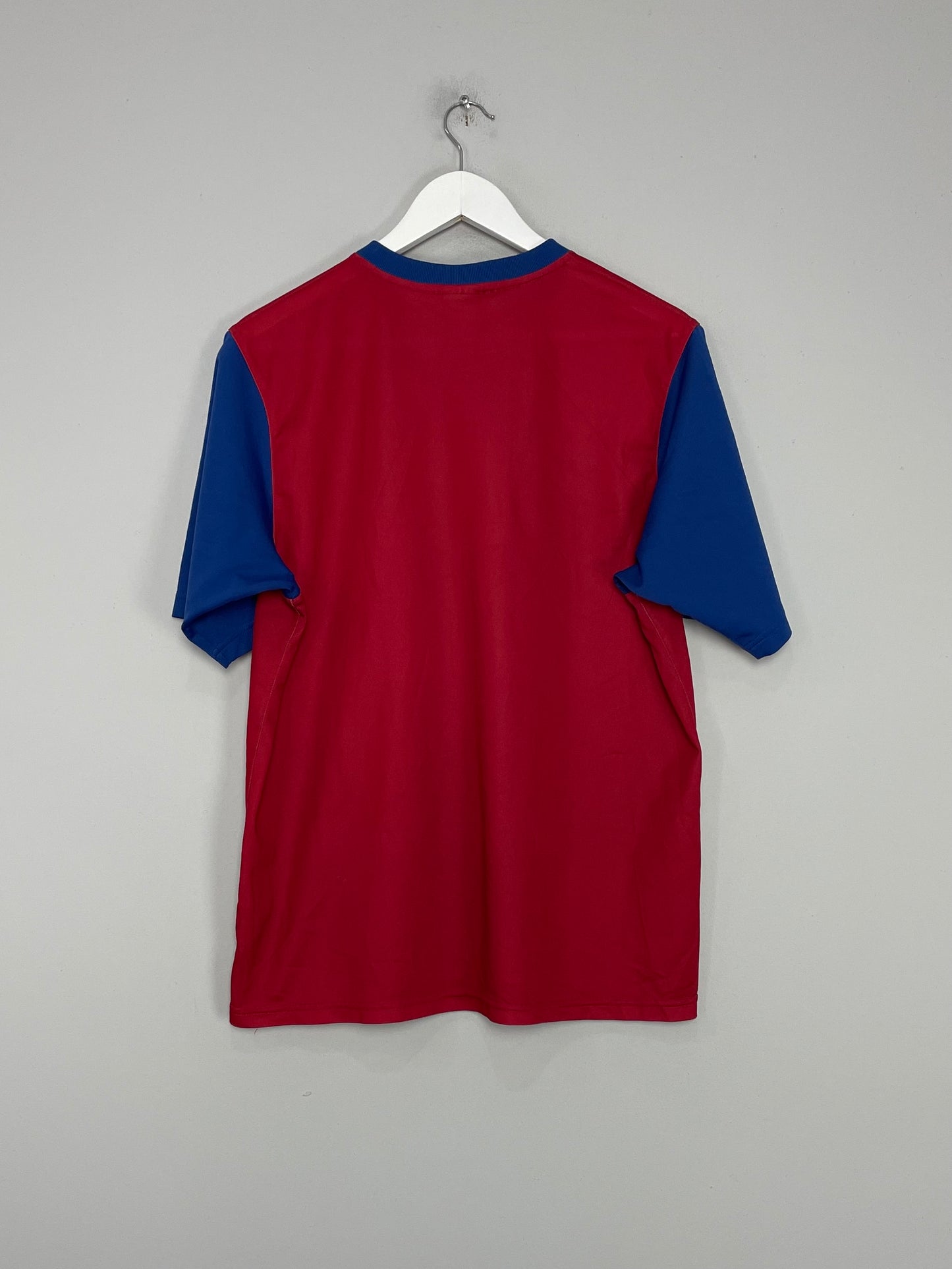 2006/07 STEAUA BUCHAREST HOME SHIRT (L) NIKE