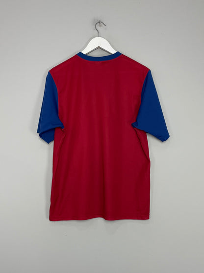2006/07 STEAUA BUCHAREST HOME SHIRT (L) NIKE