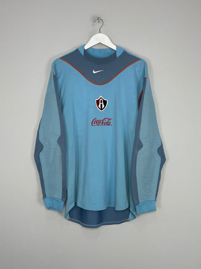 2003/04 ATLAS GK SHIRT (L) NIKE