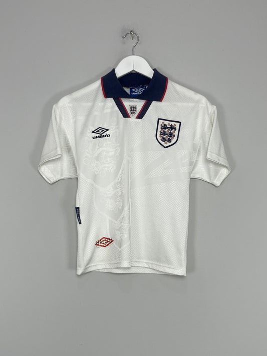 Vintage England - Football Shirt Collective