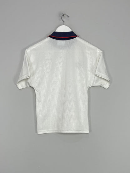 1993/95 ENGLAND HOME SHIRT (L.KIDS) UMBRO