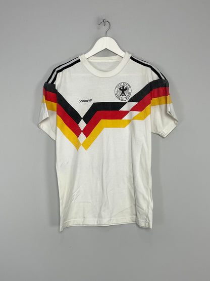 1988/90 GERMANY T SHIRT (M) ADIDAS