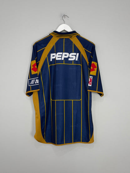 2003/04 UNAM PUMAS AWAY SHIRT (XL) LOTTO