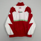 1995/96 NECAXA TRACK JACKET (M) UMBRO