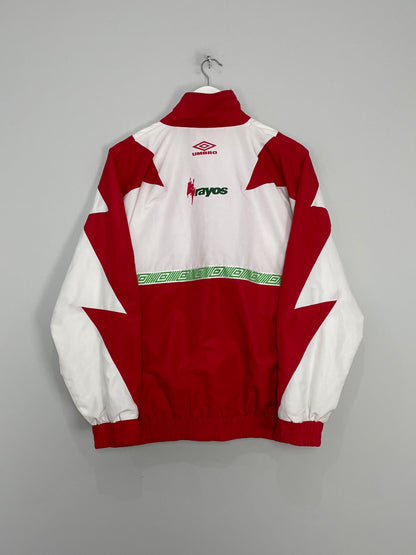 1995/96 NECAXA TRACK JACKET (M) UMBRO