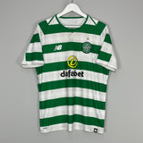 2018/19 CELTIC HOME SHIRT (L) NEW BALANCE
