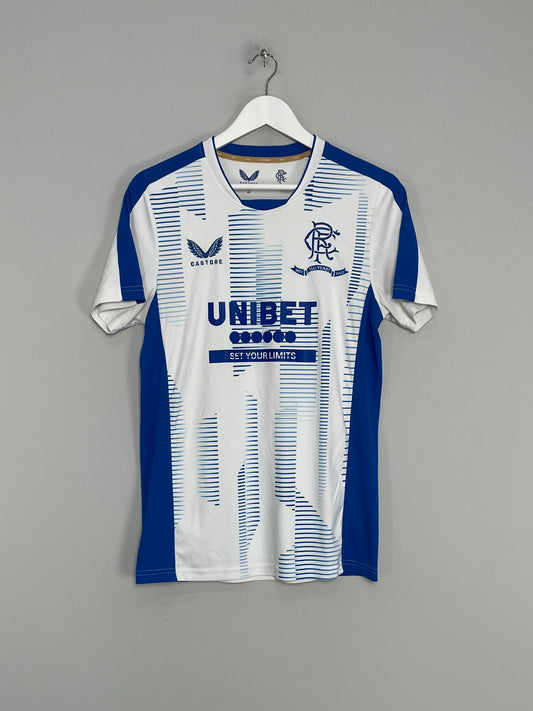Rangers 2020-21 Home Shirt (Excellent) L – Classic Football Kit