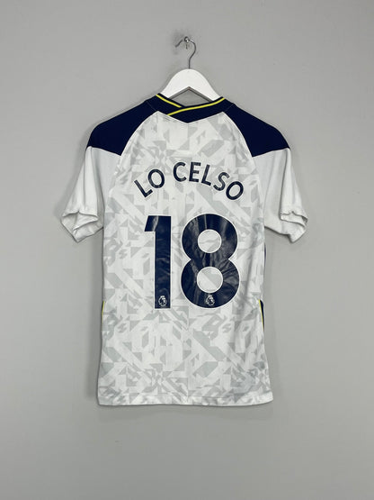 2020/21 TOTTENHAM LO CELSO #18 HOME SHIRT (S) NIKE