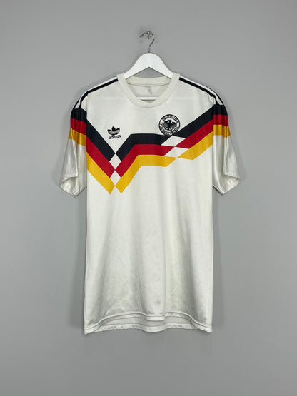 1988/90 GERMANY HOME SHIRT (L) ADIDAS