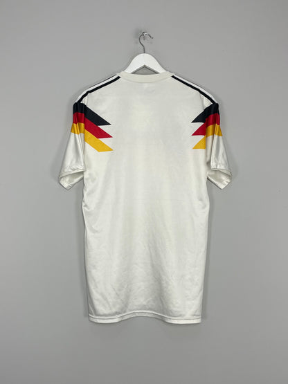 1988/90 GERMANY HOME SHIRT (L) ADIDAS
