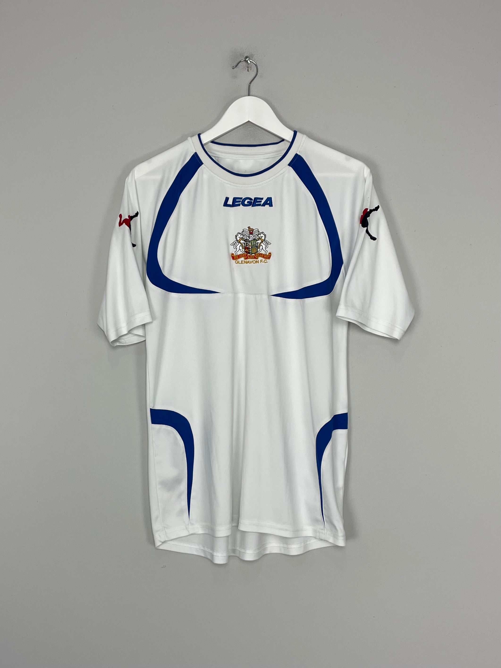 2007/08 GLENAVON FC TRAINING SHIRT (M) LEGEA