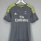 Shop 2015/16 REAL MADRID RONALDO #7 AWAY SHIRT (M) ADIDAS, classic football shirts, vintage football shirts & retro soccer jerseys at Cult Kits