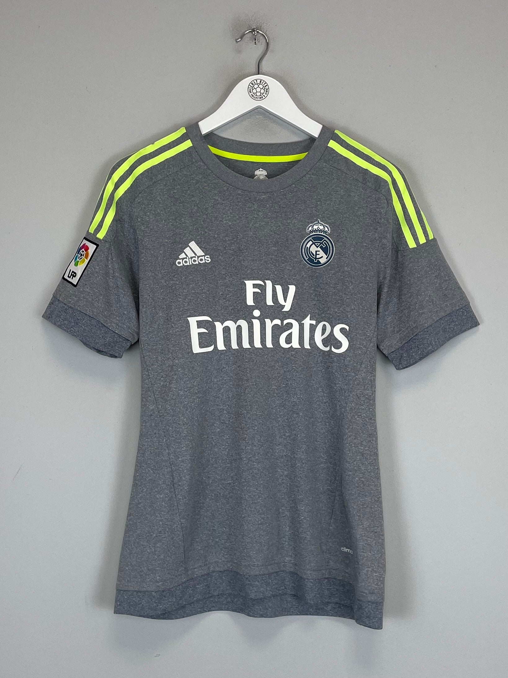 Shop 2015/16 REAL MADRID RONALDO #7 AWAY SHIRT (M) ADIDAS, classic football shirts, vintage football shirts & retro soccer jerseys at Cult Kits