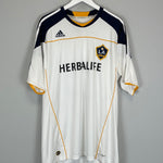 Shop 2010/11 LA GALAXY BECKHAM #23 HOME SHIRT (XL) ADIDAS, classic football shirts, vintage football shirts & retro soccer jerseys at Cult Kits
