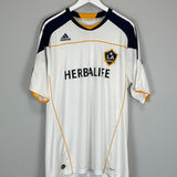 Shop 2010/11 LA GALAXY BECKHAM #23 HOME SHIRT (XL) ADIDAS, classic football shirts, vintage football shirts & retro soccer jerseys at Cult Kits