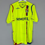 Shop 2008/09 LYON JUNINHO #8 THIRD SHIRT (L) UMBRO, classic football shirts, vintage football shirts & retro soccer jerseys at Cult Kits