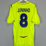 Shop 2008/09 LYON JUNINHO #8 THIRD SHIRT (L) UMBRO, classic football shirts, vintage football shirts & retro soccer jerseys at Cult Kits