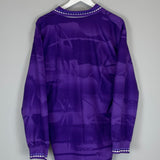 Shop 1994/95 FIORENTINA L/S HOME SHIRT (XL) UHLSPORT, classic football shirts, vintage football shirts & retro soccer jerseys at Cult Kits