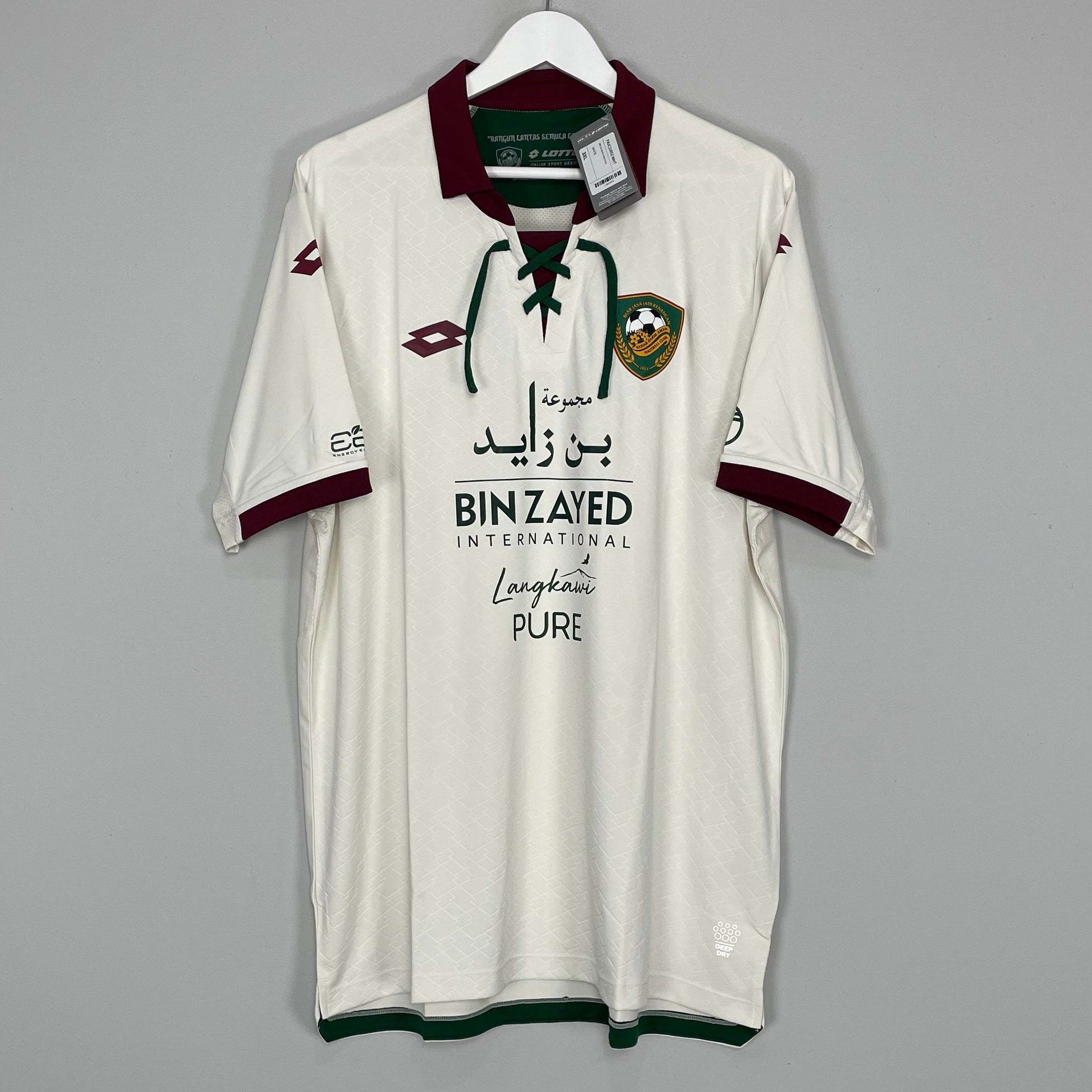 Shop 2023 KEDAH DARUL AMAN *BNWT* THIRD SHIRT (XXXL) LOTTO, classic football shirts, vintage football shirts & retro soccer jerseys at Cult Kits