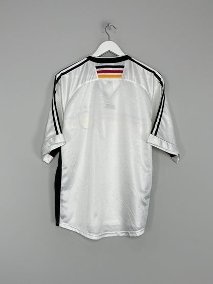 1998/00 GERMANY HOME SHIRT (L) ADIDAS