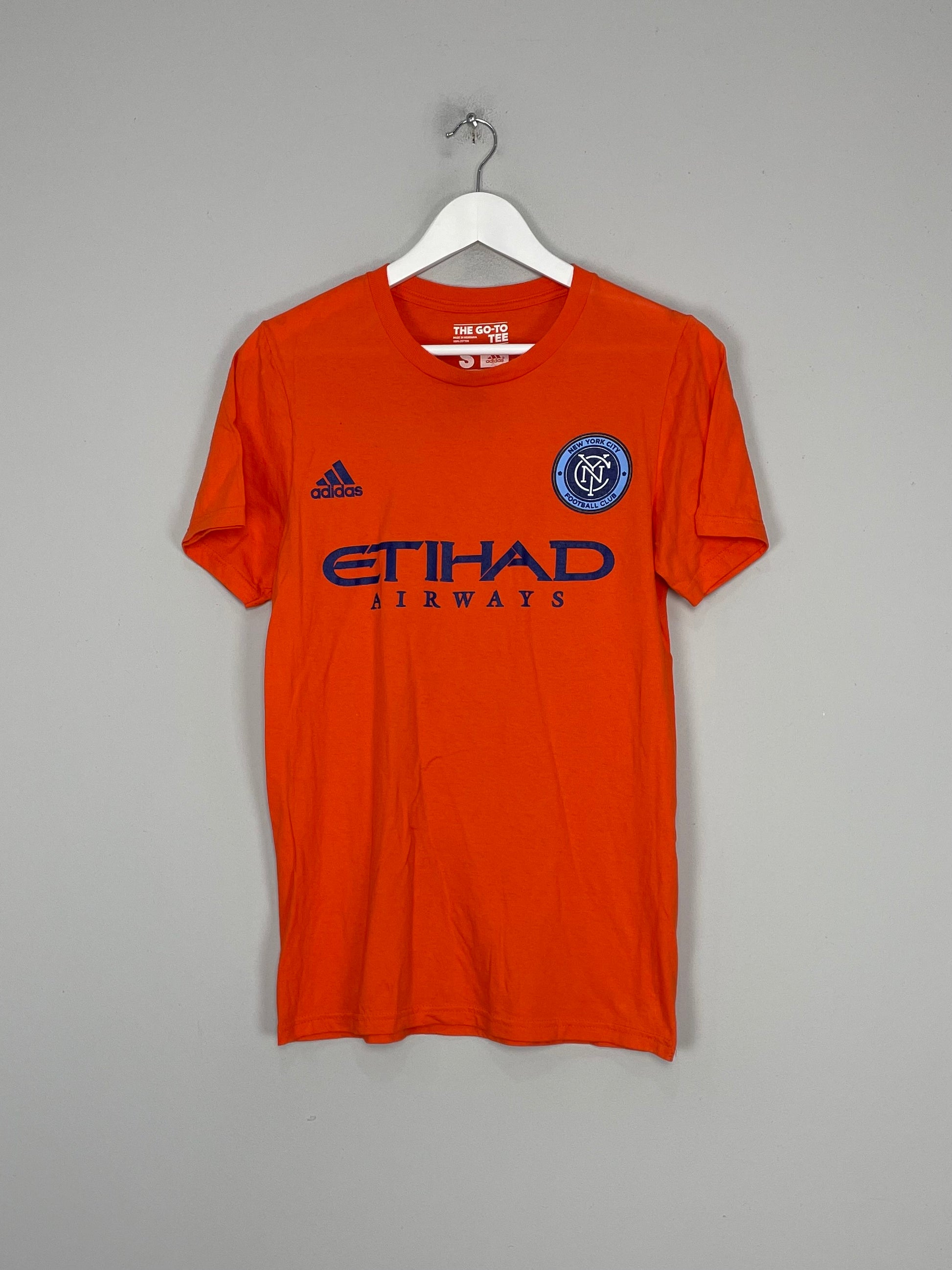 2022/23 NEW YORK CITY SAUNDERS #12 T SHIRT (S) ADIDAS