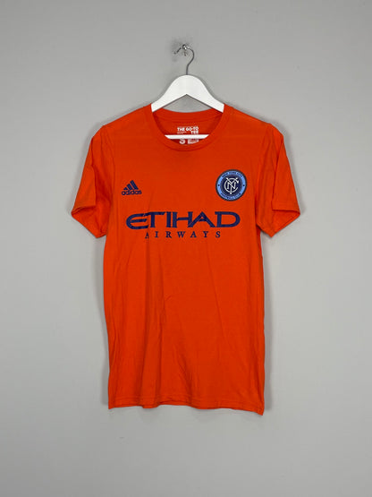 2022/23 NEW YORK CITY SAUNDERS #12 T SHIRT (S) ADIDAS