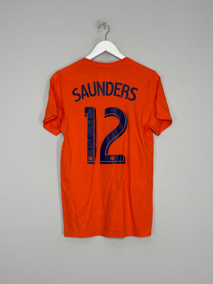 2022/23 NEW YORK CITY SAUNDERS #12 T SHIRT (S) ADIDAS