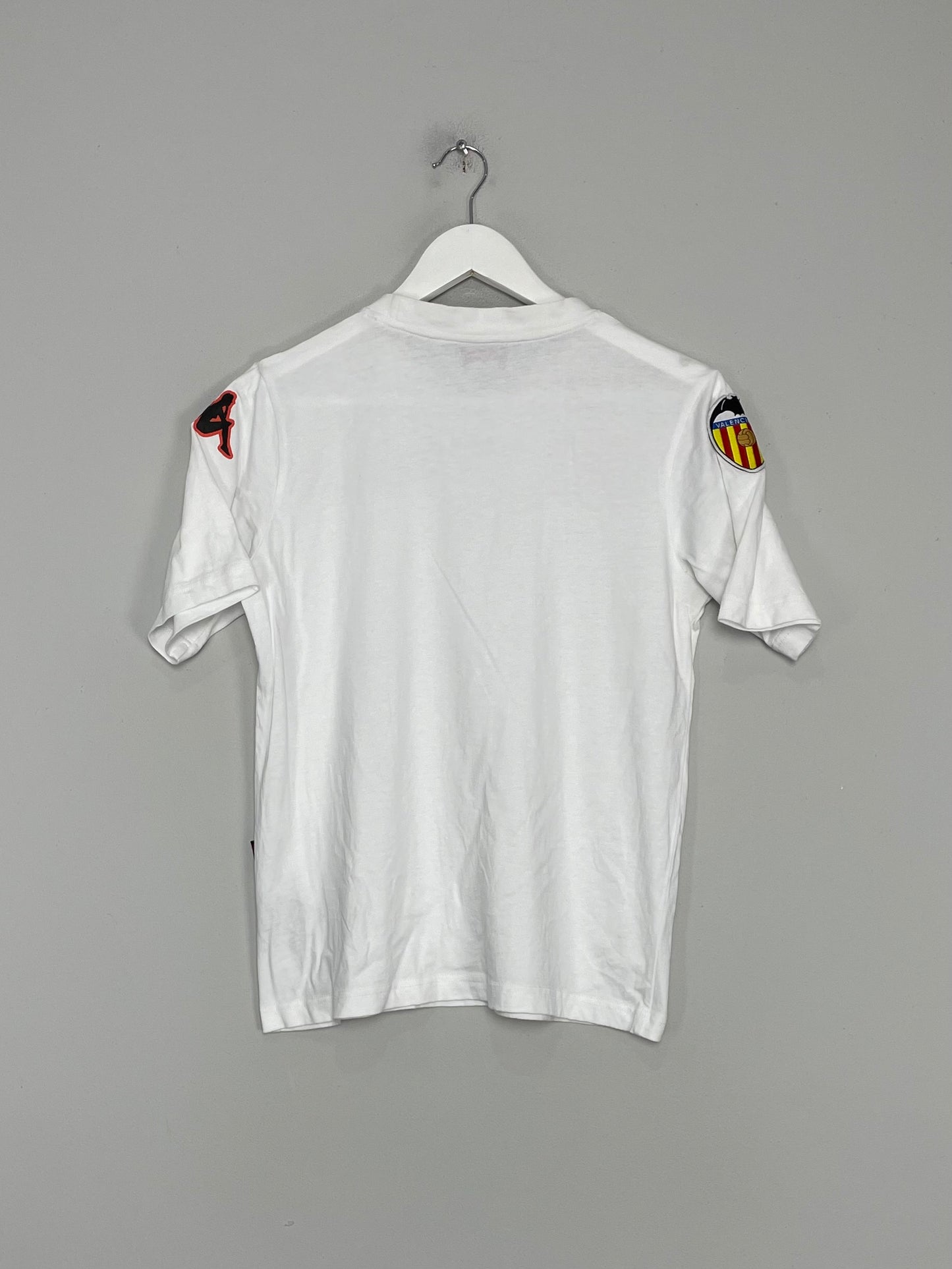 2009/10 VALENCIA T-SHIRT (XXL.KIDS) KAPPA