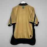 2001/02 MANCHESTER UNITED SCHOLES #18 REVERSIBLE CENTENARY SHIRT (XXL) UMBRO