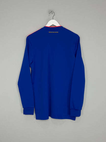 2018/19 COLOMBIA L/S AWAY SHIRT (L) ADIDAS