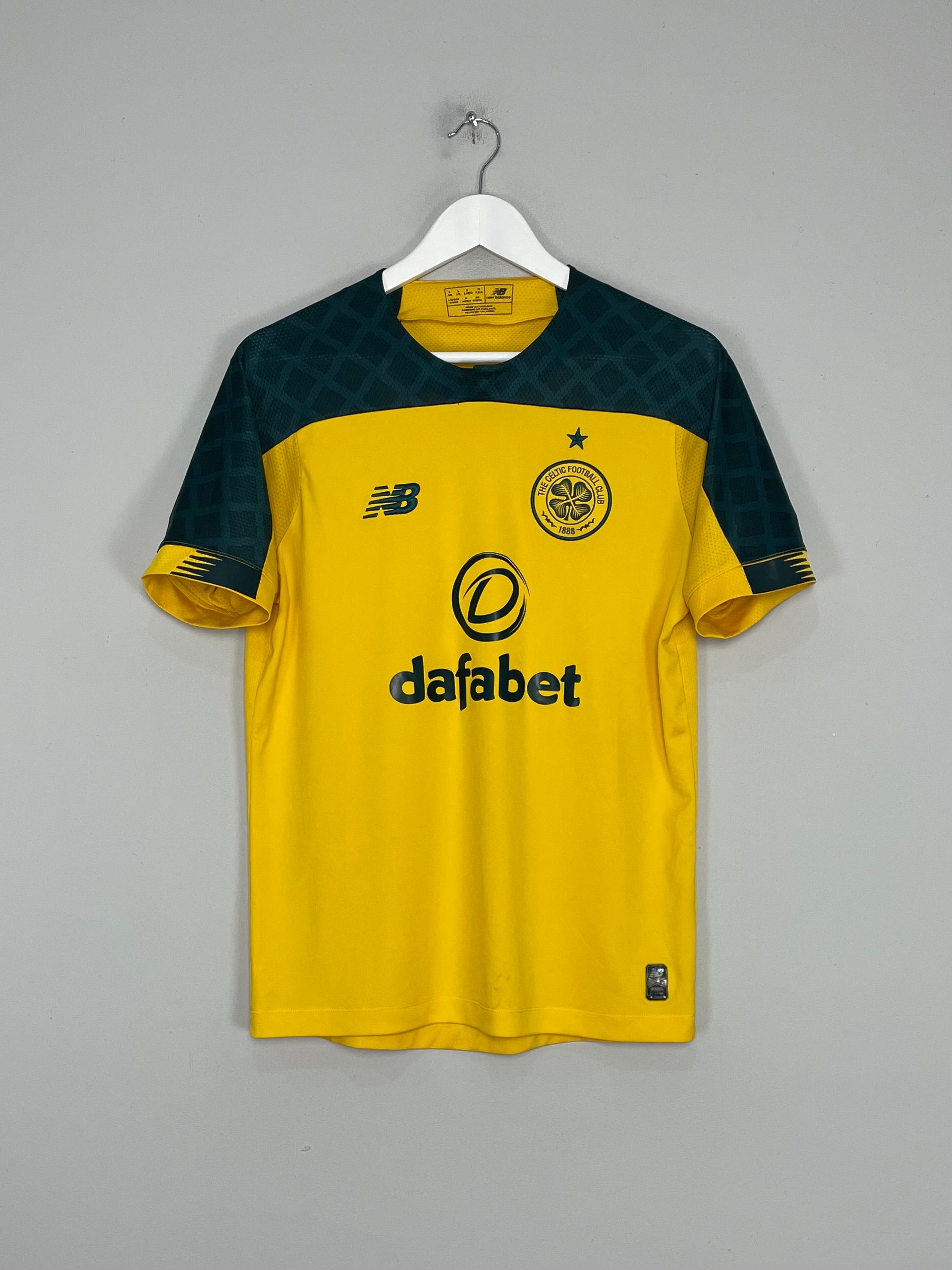 Shop 2019/20 CELTIC AWAY SHIRT (S) NEW BALANCE, classic football shirts, vintage football shirts & retro soccer jerseys at Cult Kits