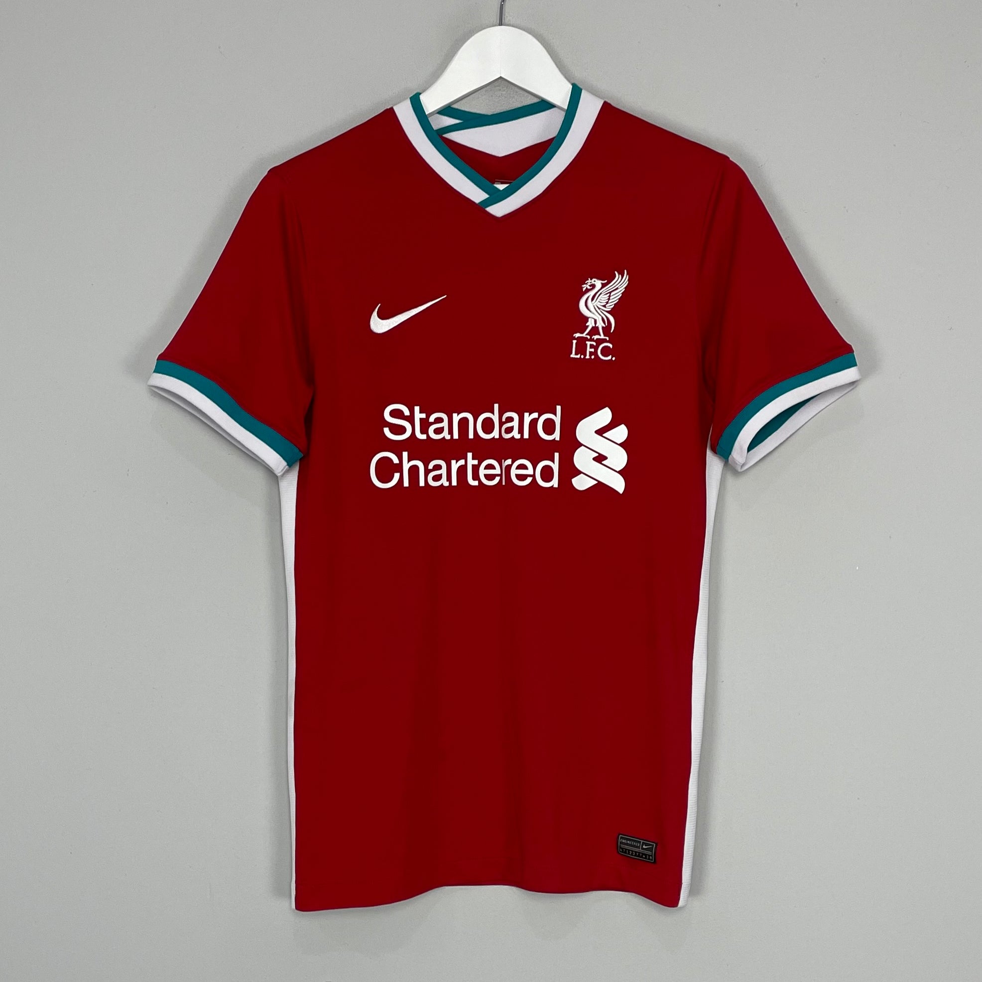 Shop 2020/21 LIVERPOOL HOME SHIRT (S) NIKE, classic football shirts, vintage football shirts & retro soccer jerseys at Cult Kits