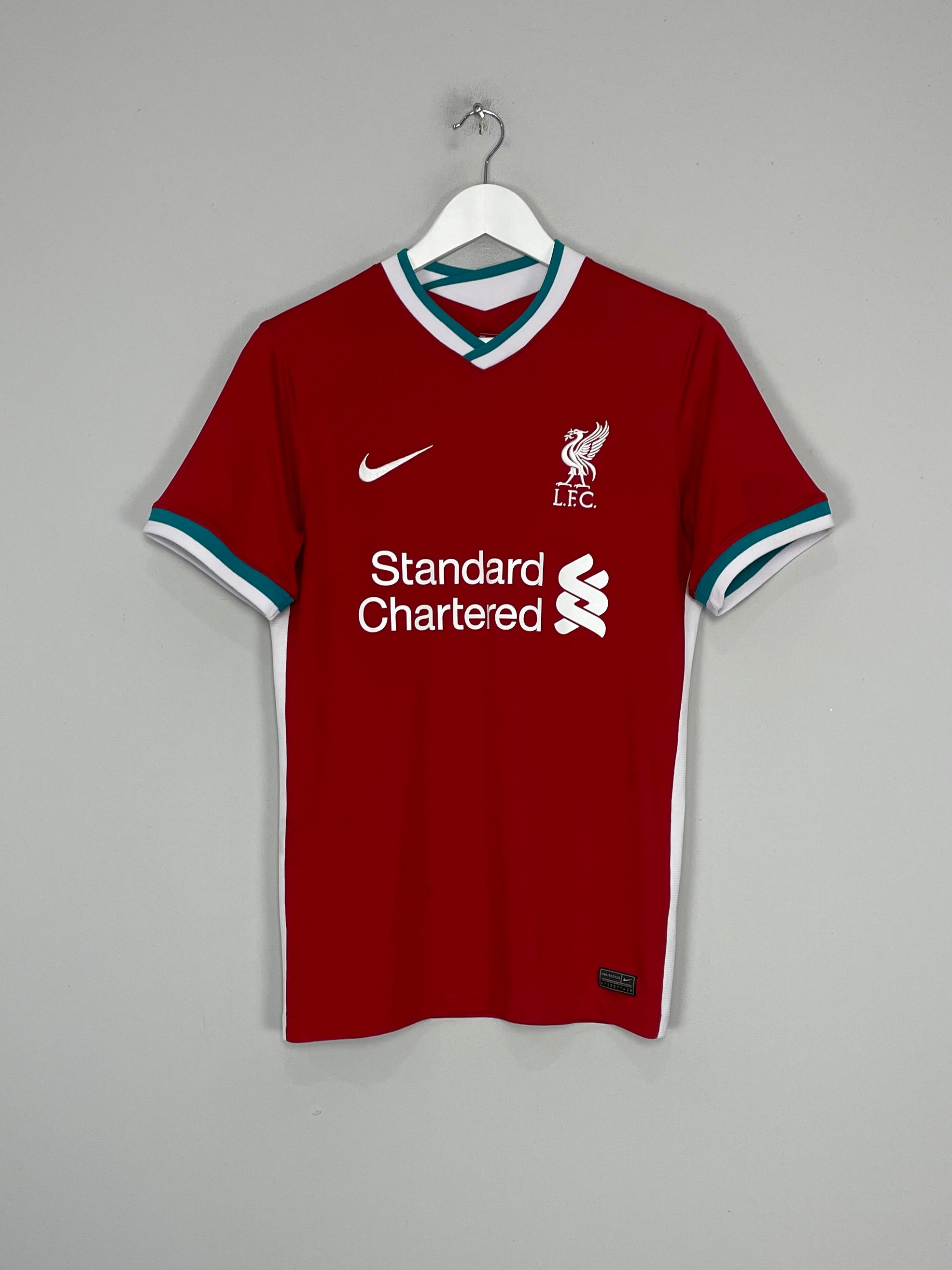2020/21 LIVERPOOL HOME SHIRT (S) NIKE