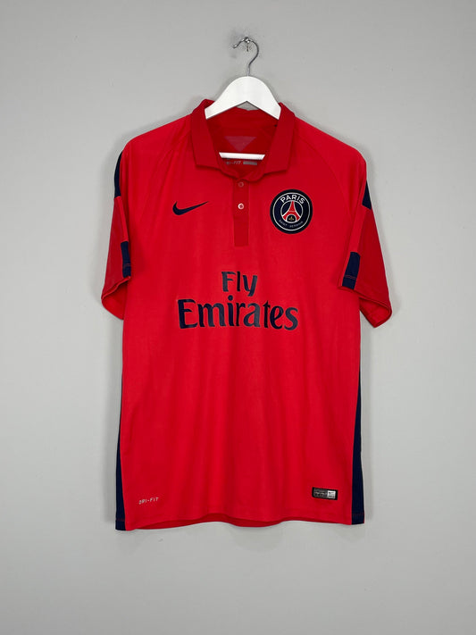 Maillot Nike Football PSG Paris Saint Germain Away Vintage 2006/07 - L  Junior