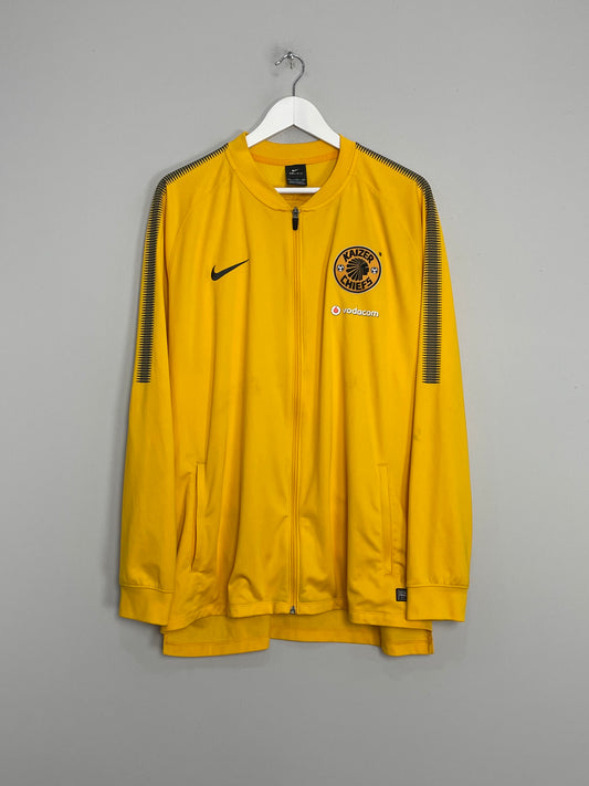 2017/18 KAIZER CHIEFS TRACK JACKET (XXL) NIKE