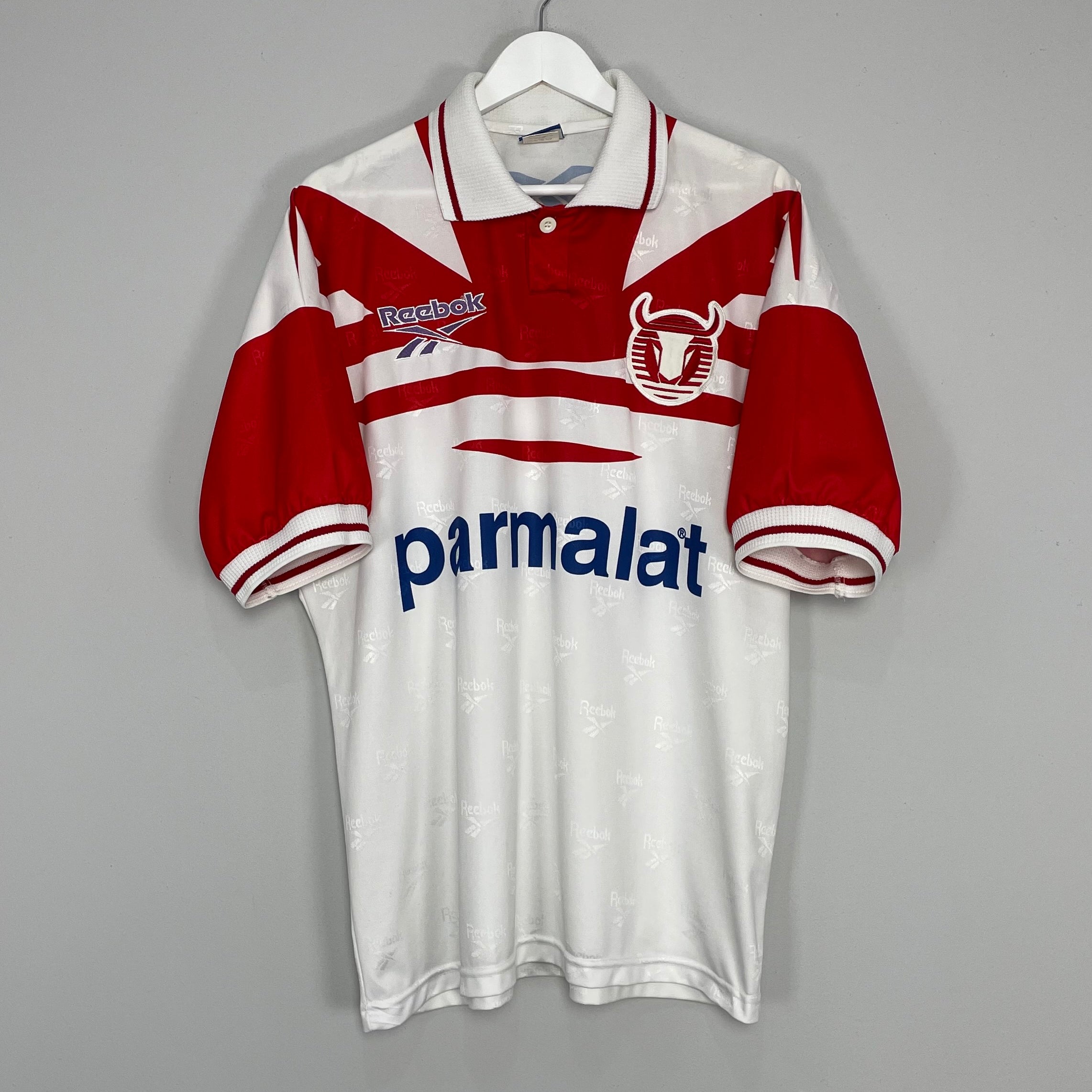 Shop 1997/98 TOROS NEZA AWAY SHIRT (XL) REEBOK, classic football shirts, vintage football shirts & retro soccer jerseys at Cult Kits